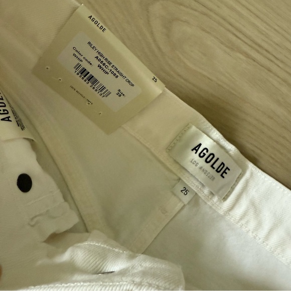 Agolde Riley Jean - Picture 3 of 6